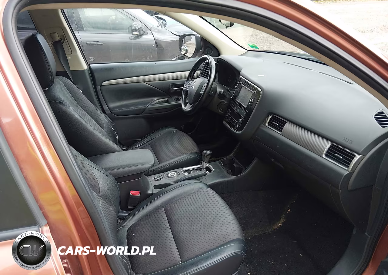 2015 Mitsubishi Outlander Se VIN:JA4AZ3A33FZ009164 - 5