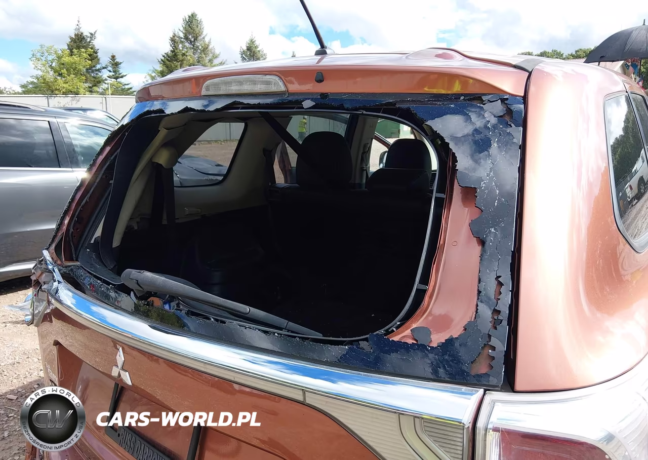 2015 Mitsubishi Outlander Se VIN:JA4AZ3A33FZ009164 - 6
