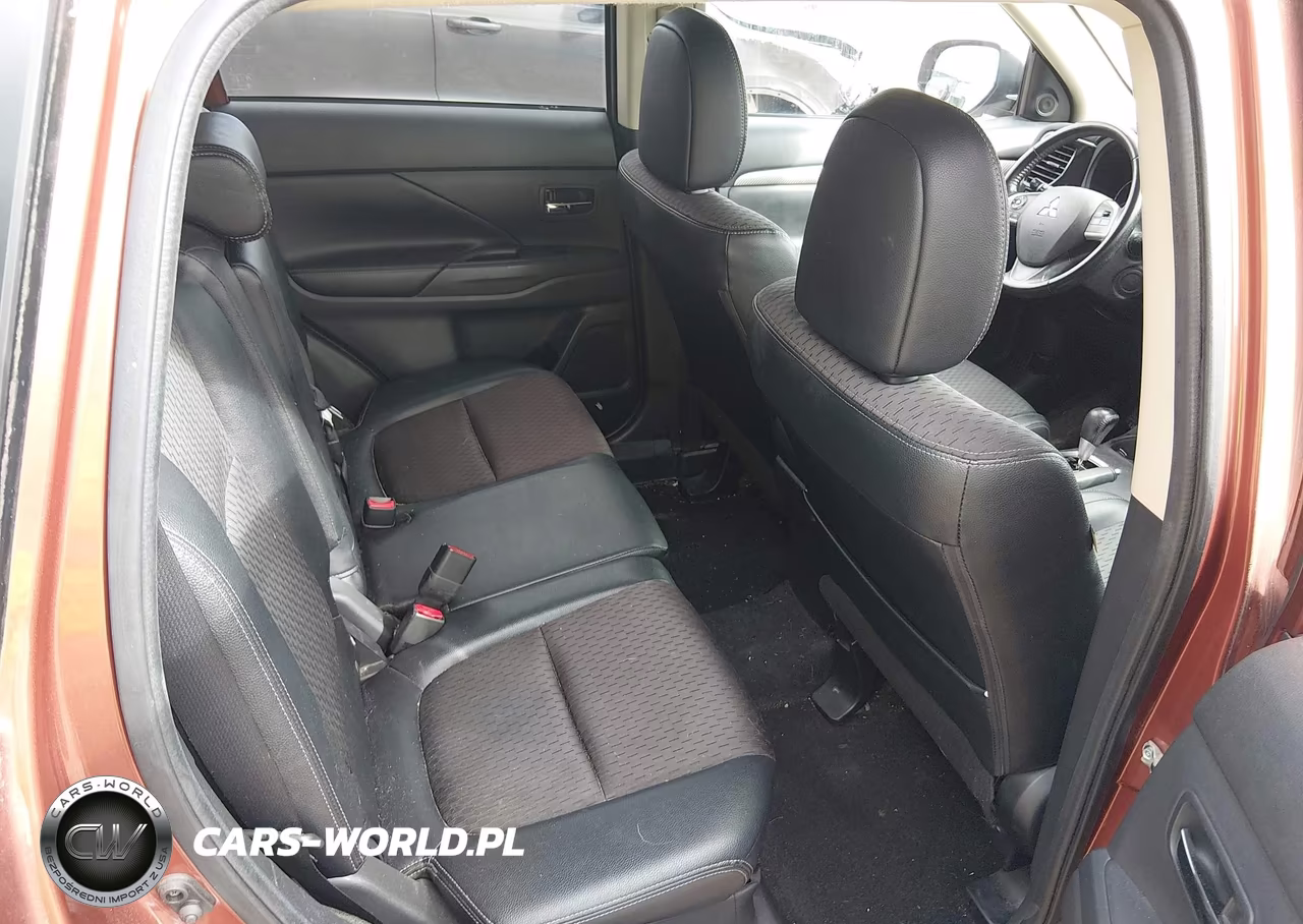 2015 Mitsubishi Outlander Se VIN:JA4AZ3A33FZ009164 - 8