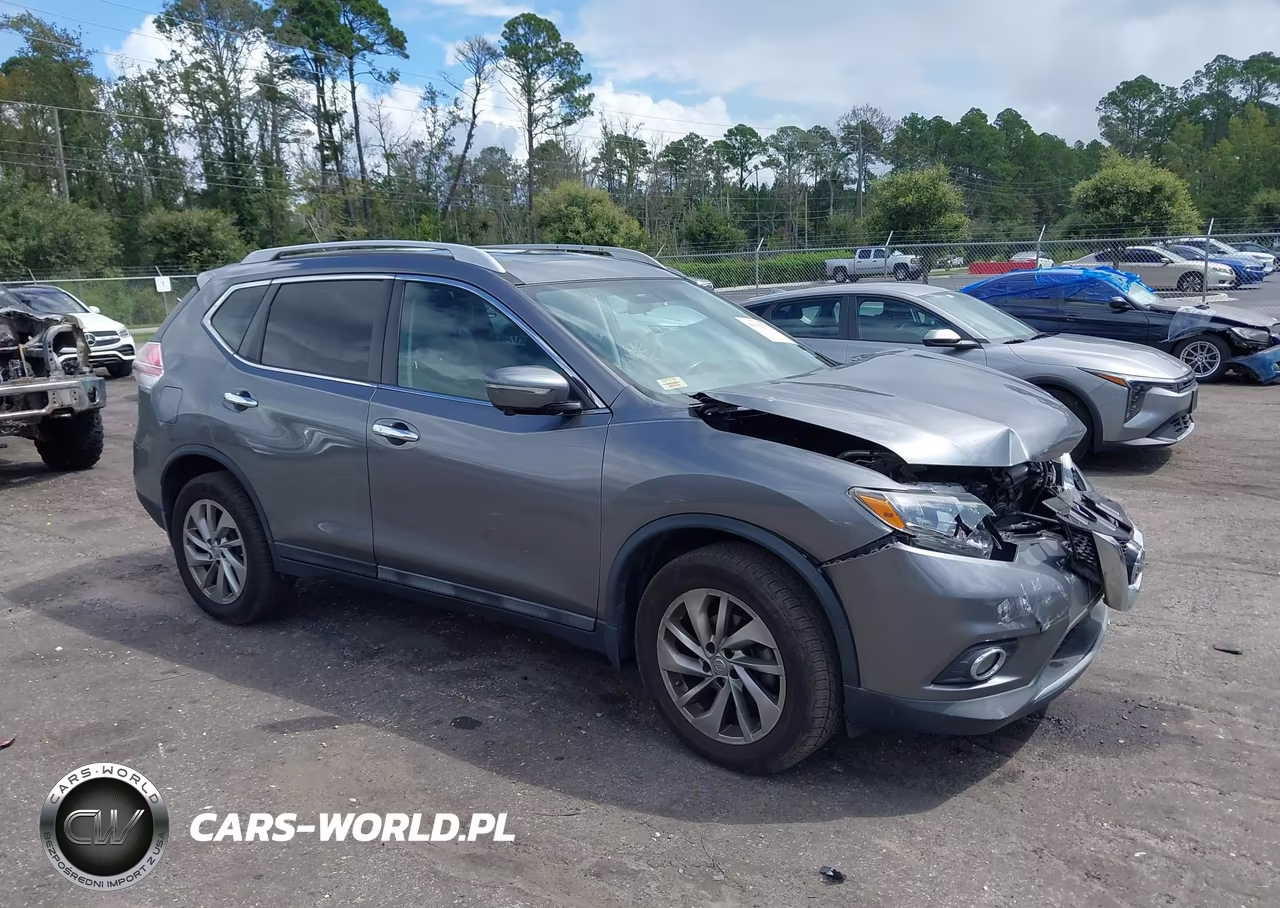 2015 Nissan Rogue Sl – zdjęcie 1 z 16