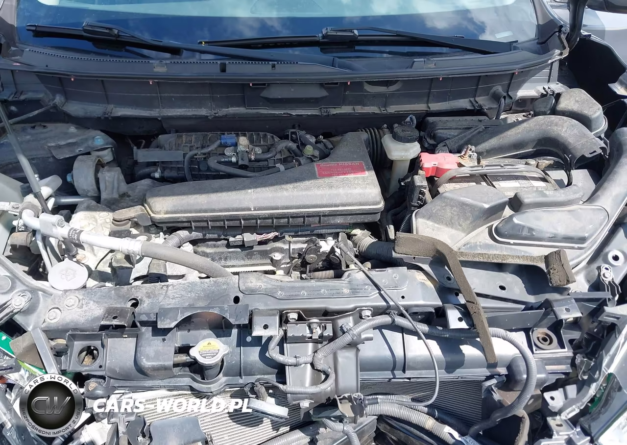 2015 Nissan Rogue Sl VIN:5N1AT2MV4FC852335 - 10