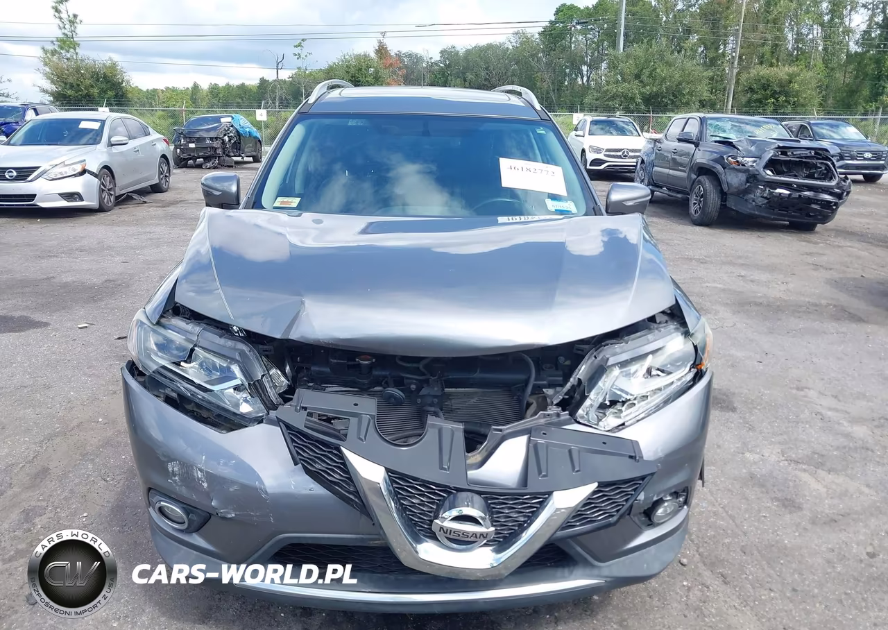 2015 Nissan Rogue Sl VIN:5N1AT2MV4FC852335 - 12