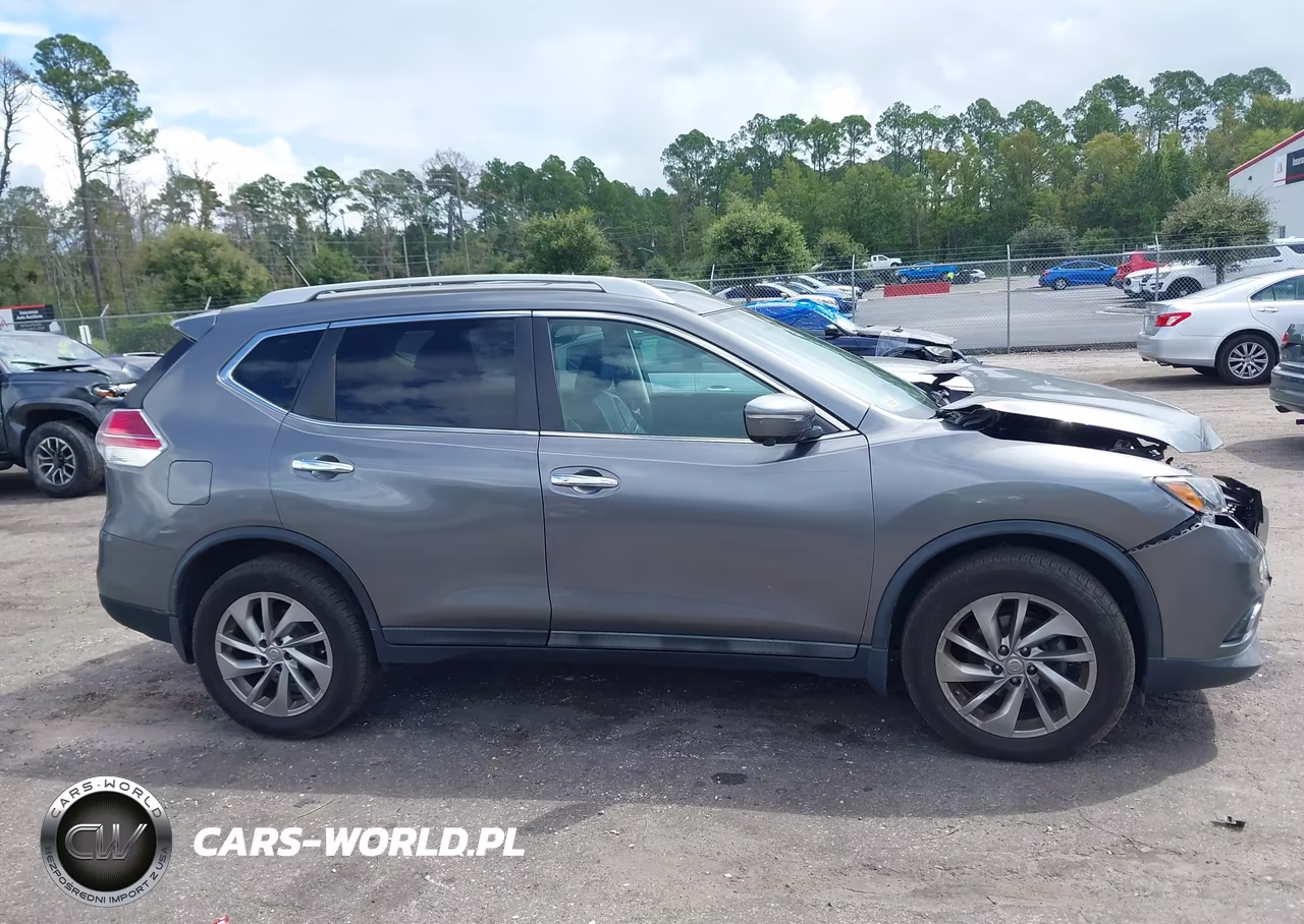2015 Nissan Rogue Sl VIN:5N1AT2MV4FC852335 - 13