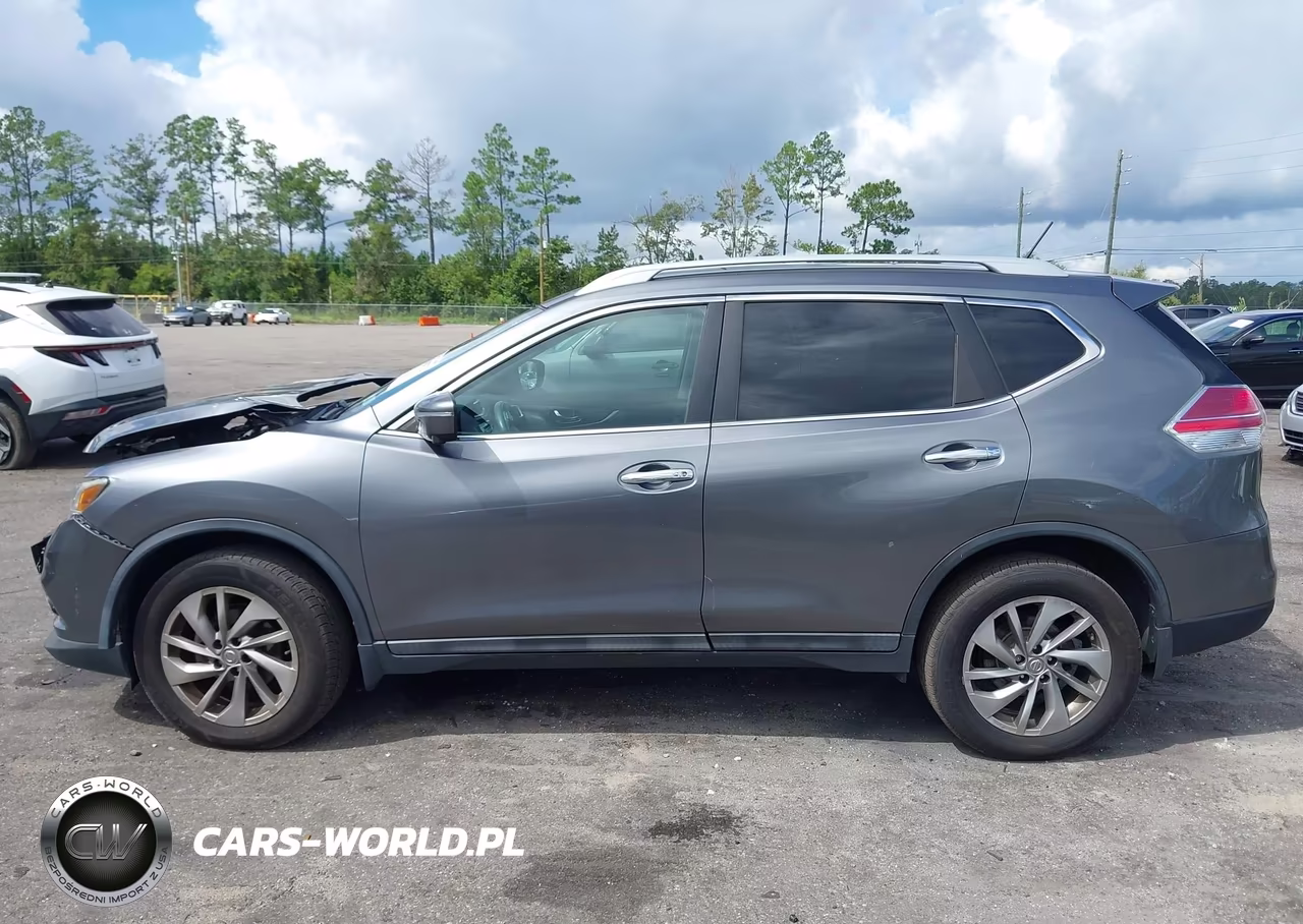 2015 Nissan Rogue Sl VIN:5N1AT2MV4FC852335 - 14
