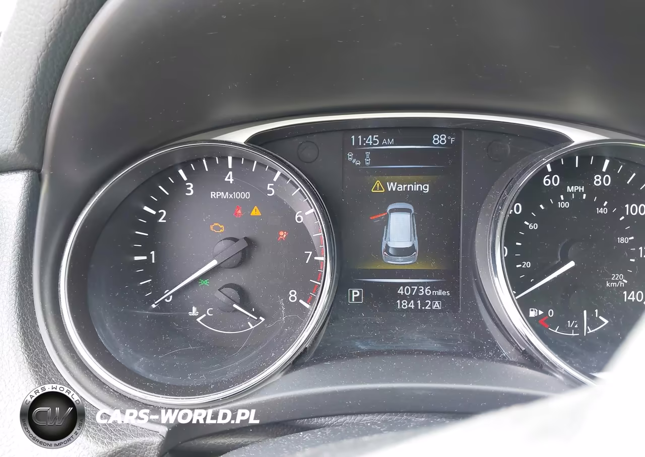 2015 Nissan Rogue Sl VIN:5N1AT2MV4FC852335 - 15