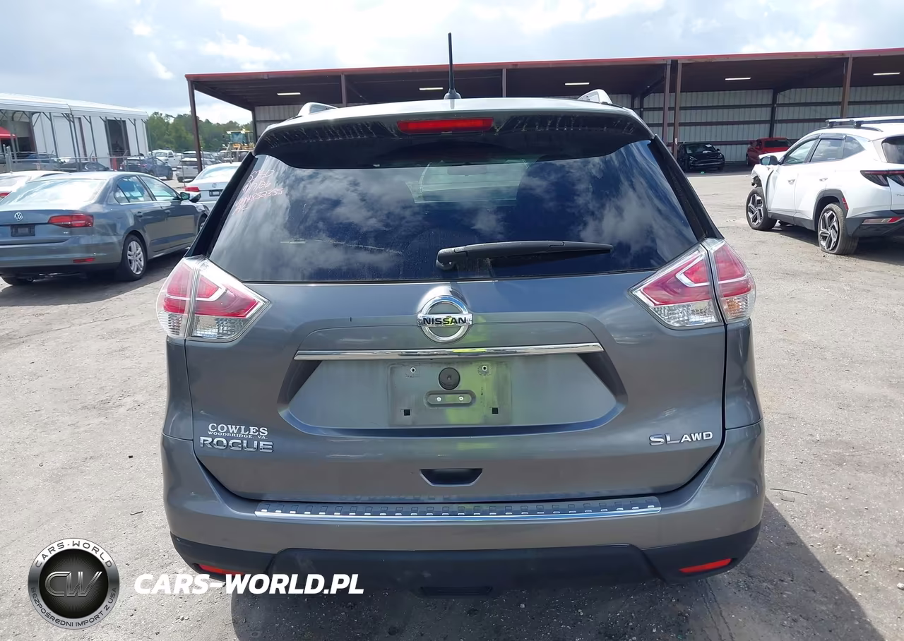 2015 Nissan Rogue Sl VIN:5N1AT2MV4FC852335 - 16