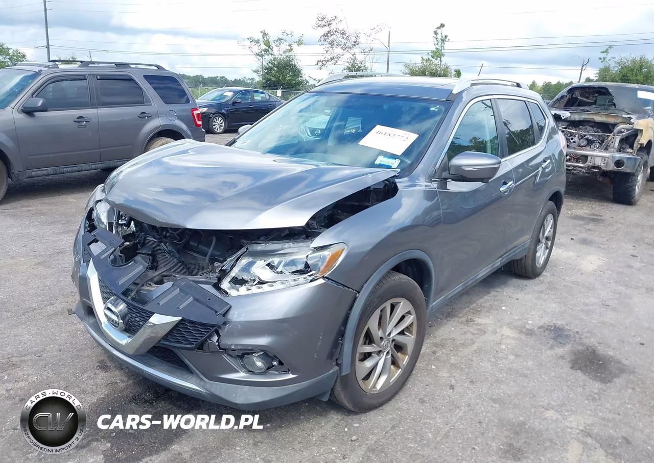 2015 Nissan Rogue Sl VIN:5N1AT2MV4FC852335 - 2