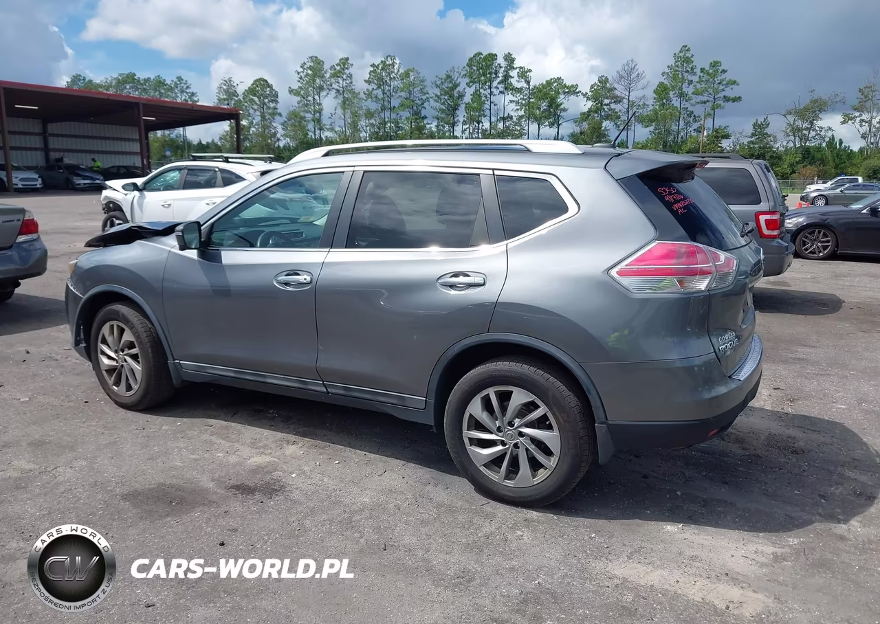 2015 Nissan Rogue Sl VIN:5N1AT2MV4FC852335 - 3