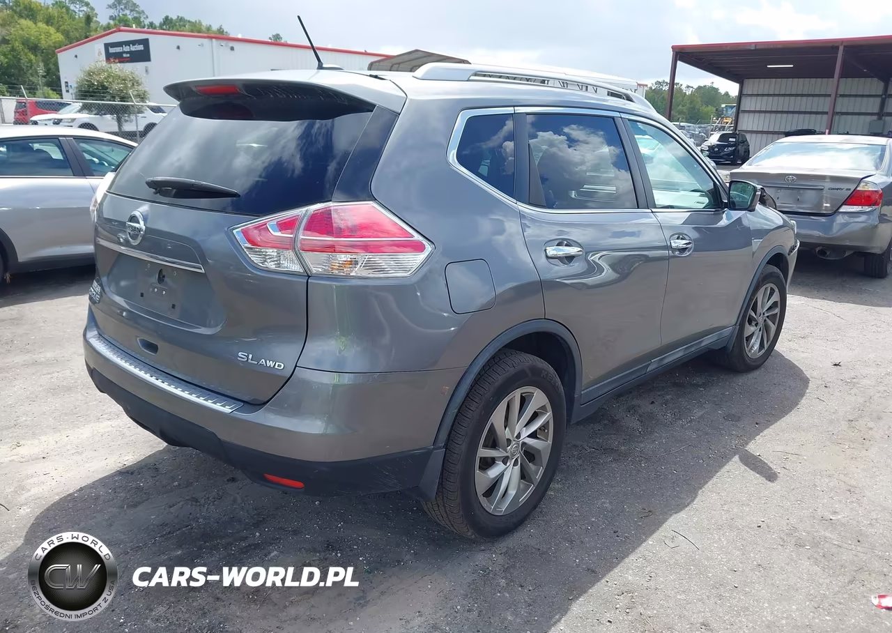 2015 Nissan Rogue Sl VIN:5N1AT2MV4FC852335 - 4