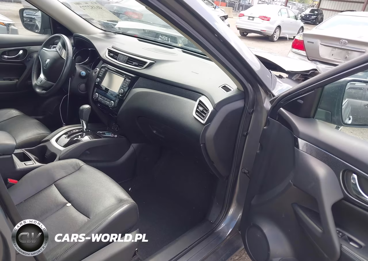 2015 Nissan Rogue Sl VIN:5N1AT2MV4FC852335 - 5