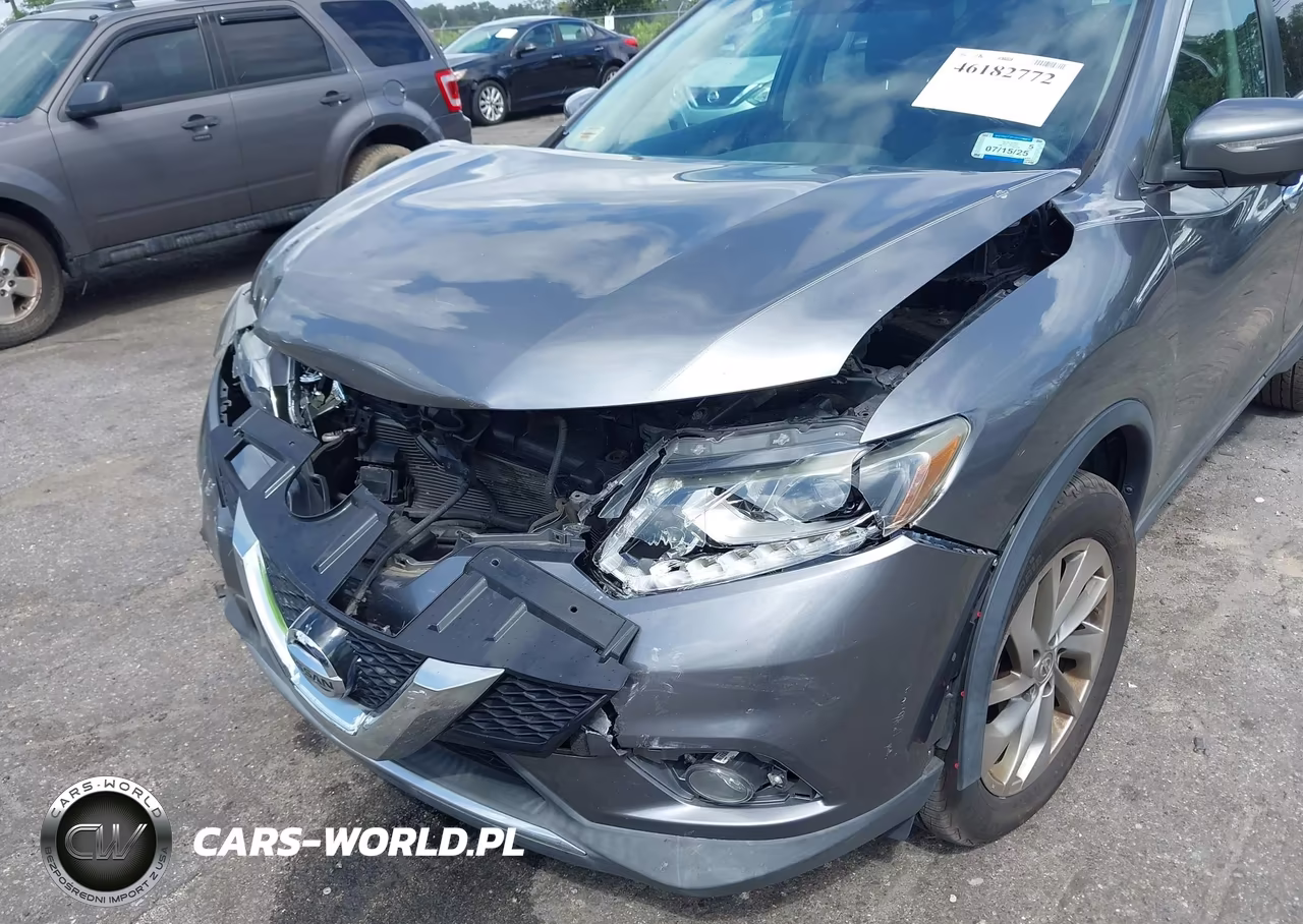 2015 Nissan Rogue Sl VIN:5N1AT2MV4FC852335 - 6