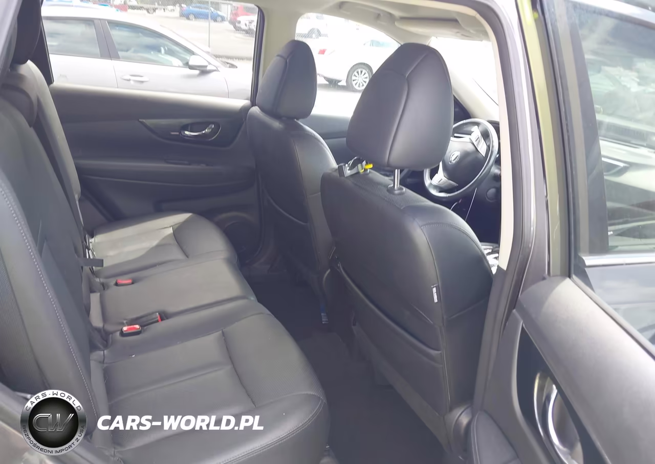 2015 Nissan Rogue Sl VIN:5N1AT2MV4FC852335 - 8