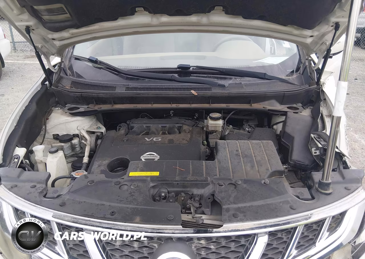 2013 Nissan Murano S VIN:JN8AZ1MU9DW211976 - 10