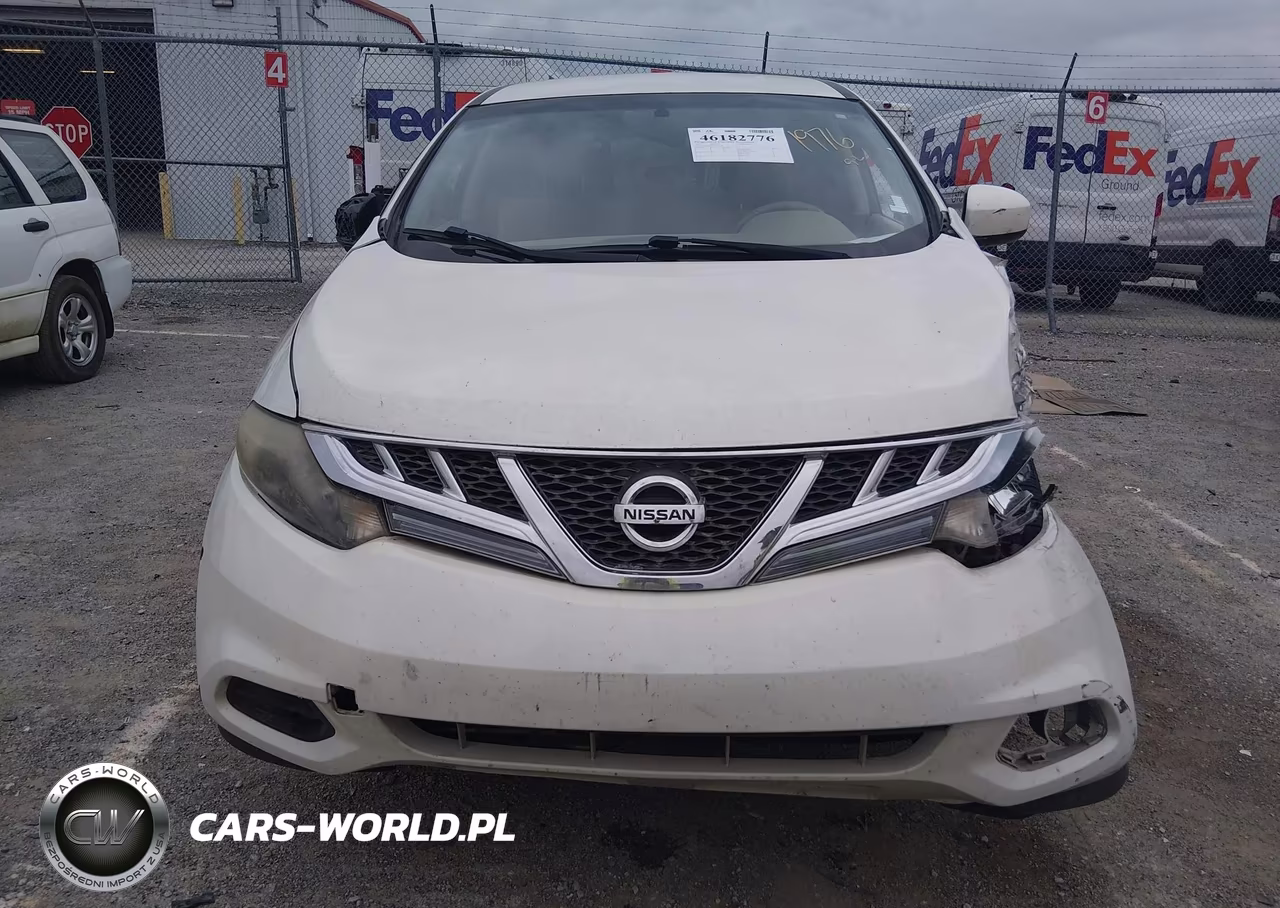 2013 Nissan Murano S VIN:JN8AZ1MU9DW211976 - 12