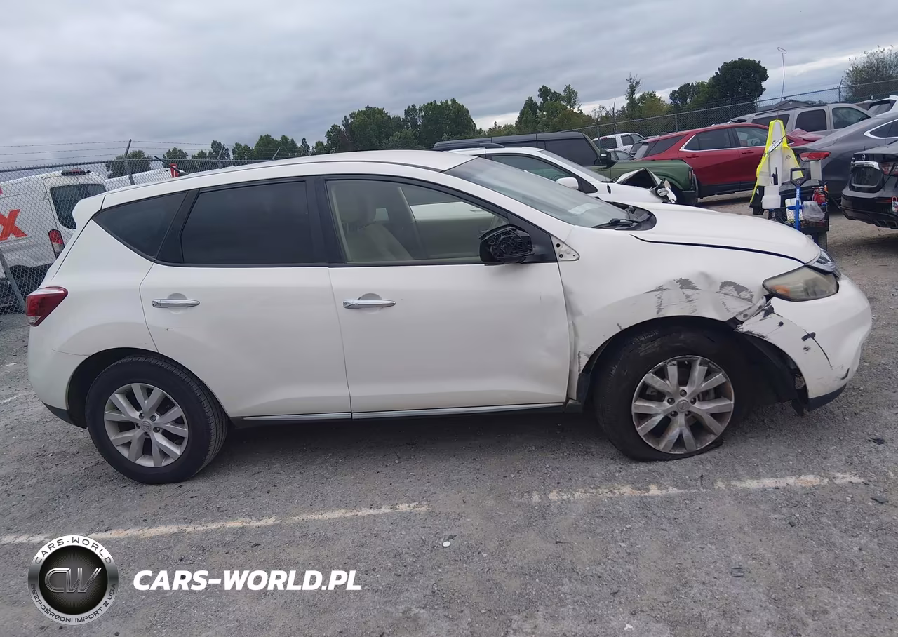 2013 Nissan Murano S VIN:JN8AZ1MU9DW211976 - 13