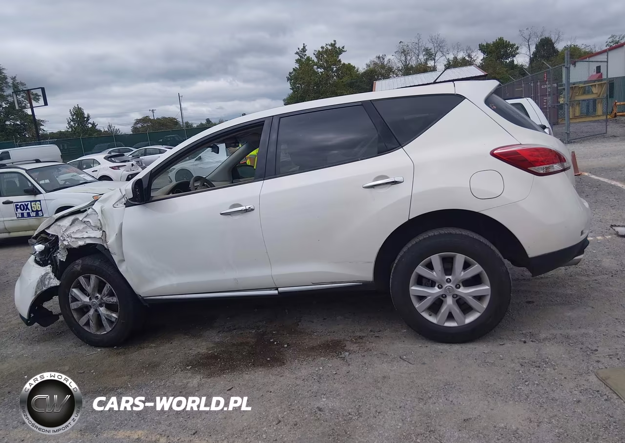 2013 Nissan Murano S VIN:JN8AZ1MU9DW211976 - 14
