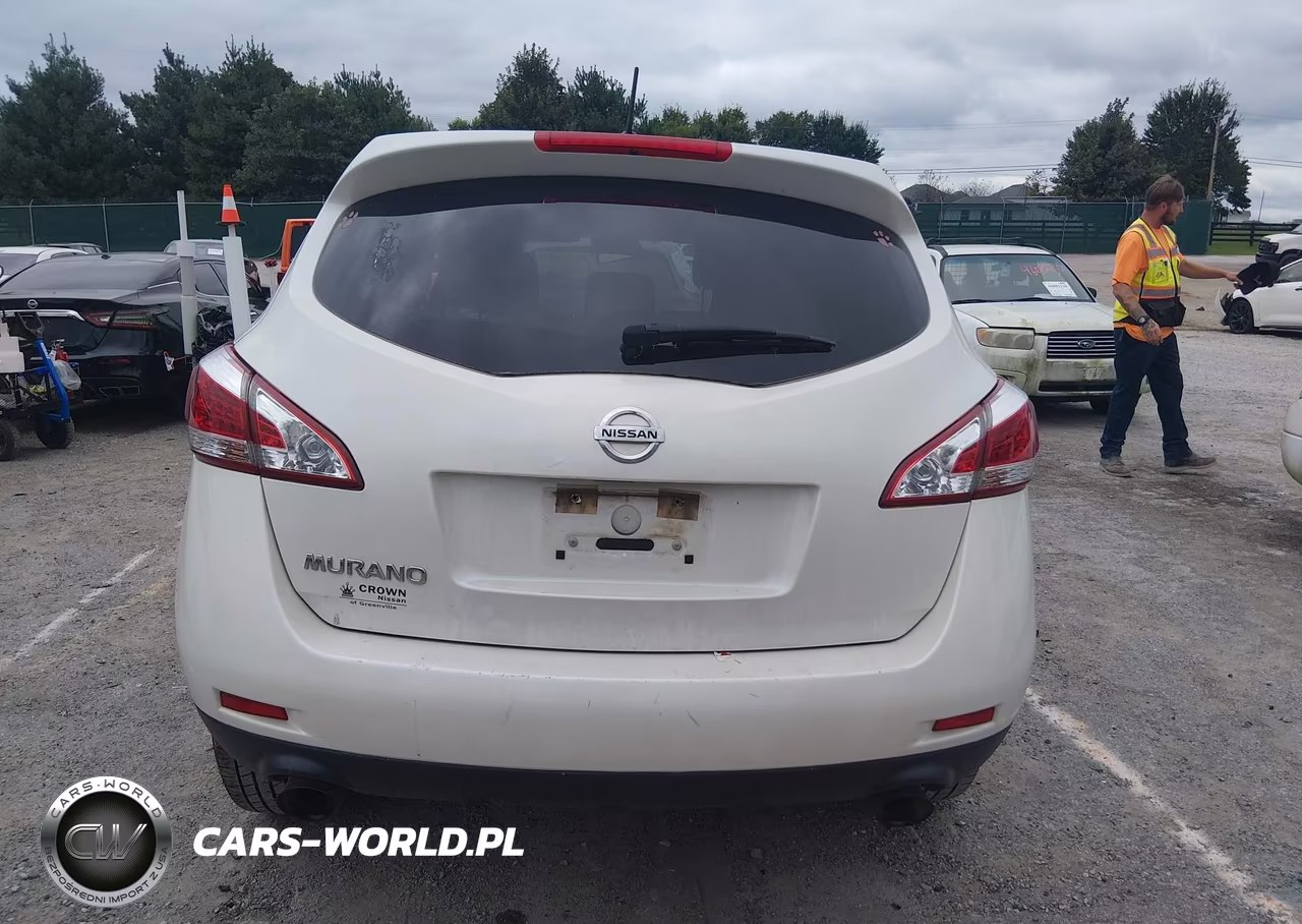 2013 Nissan Murano S VIN:JN8AZ1MU9DW211976 - 16