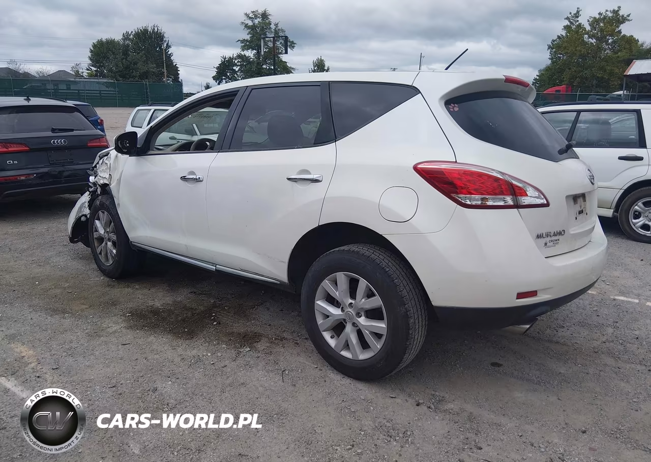 2013 Nissan Murano S VIN:JN8AZ1MU9DW211976 - 3