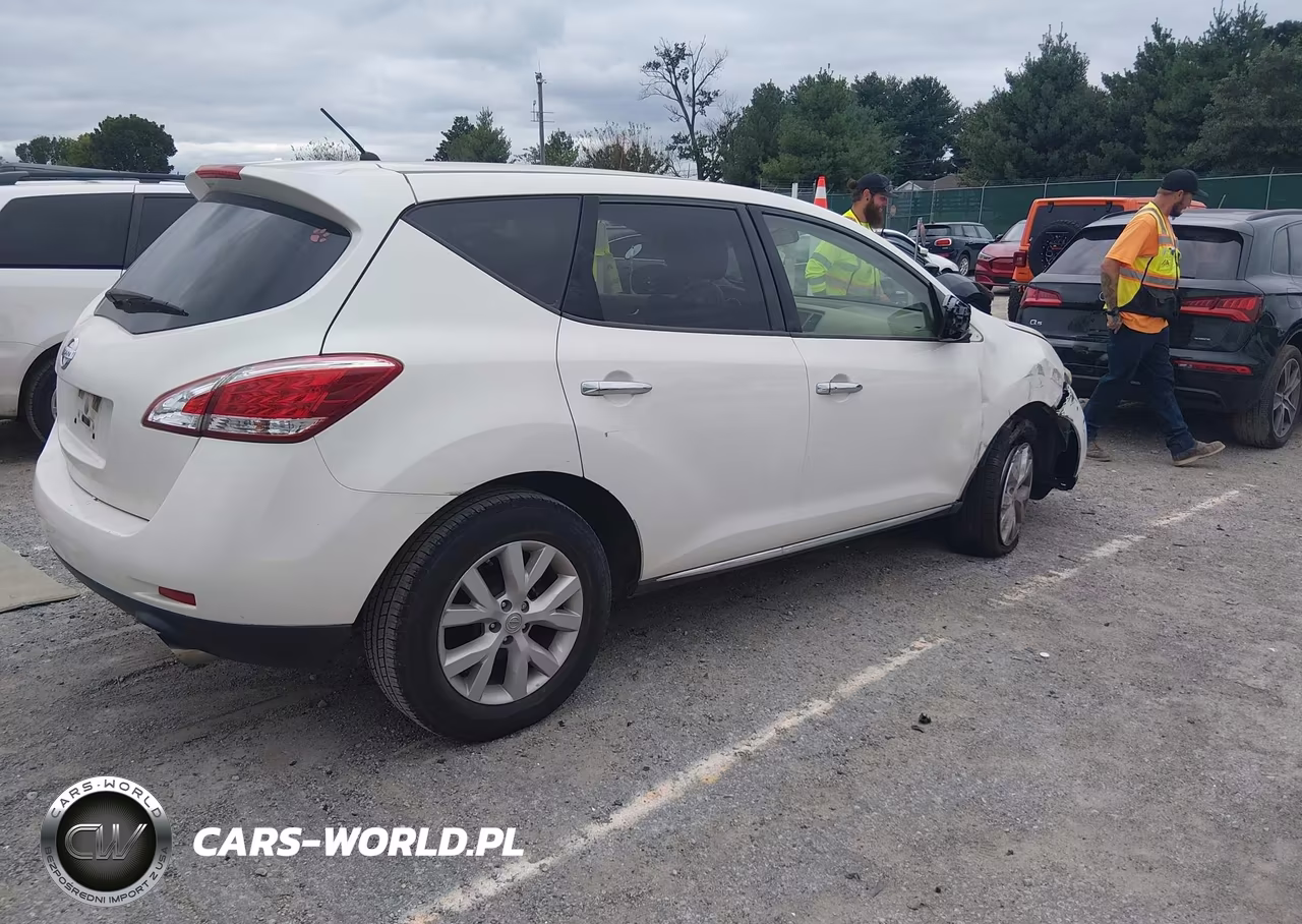 2013 Nissan Murano S VIN:JN8AZ1MU9DW211976 - 4