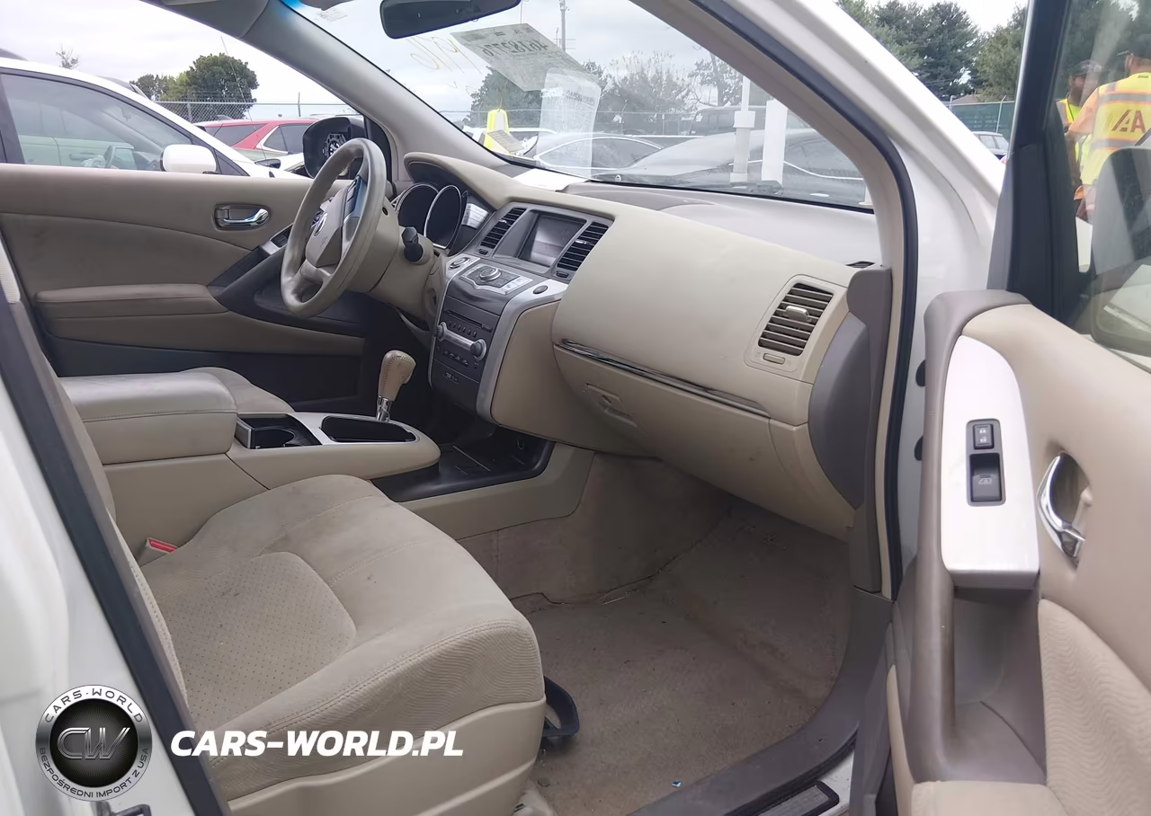 2013 Nissan Murano S VIN:JN8AZ1MU9DW211976 - 5