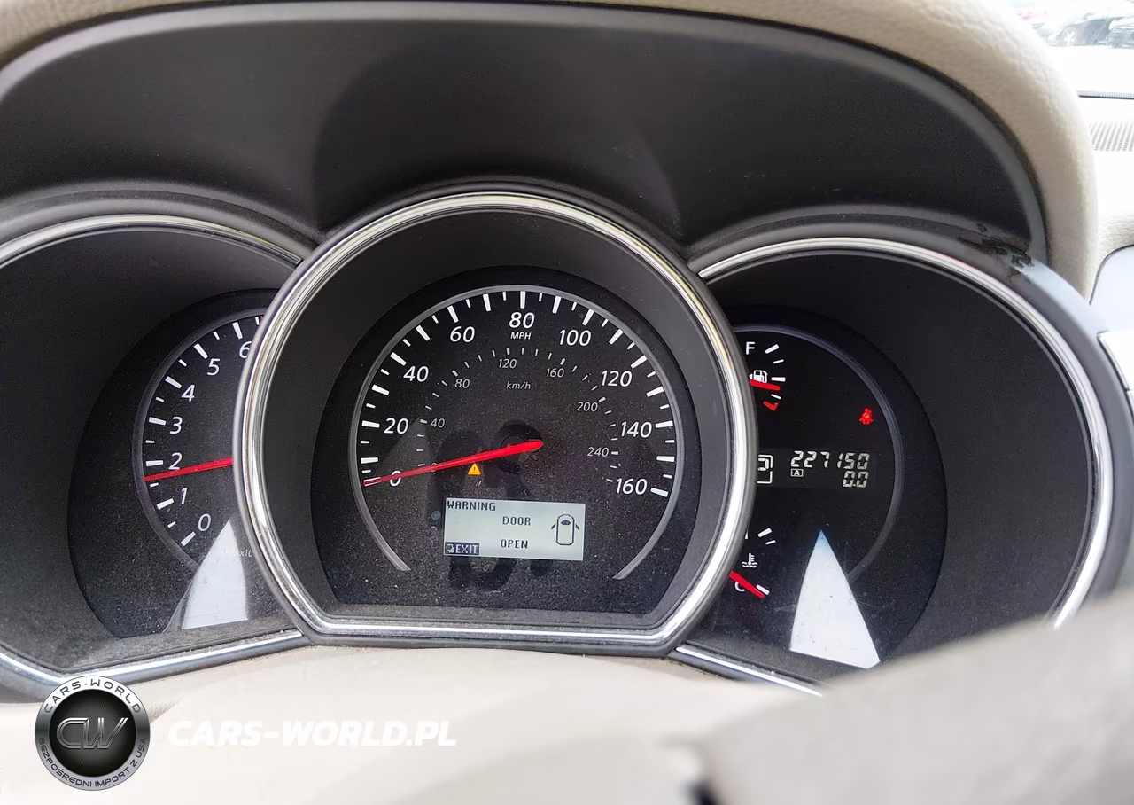 2013 Nissan Murano S VIN:JN8AZ1MU9DW211976 - 7