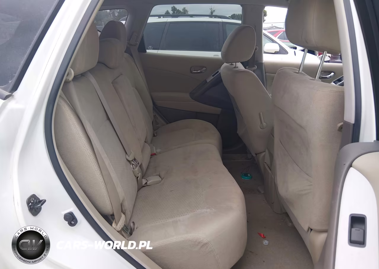 2013 Nissan Murano S VIN:JN8AZ1MU9DW211976 - 8