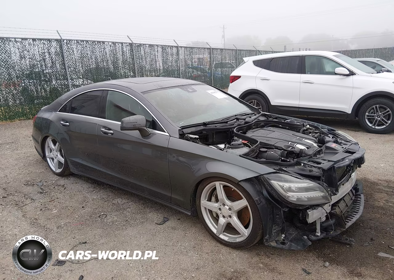 2014 Mercedes-Benz Cls 550 4Matic