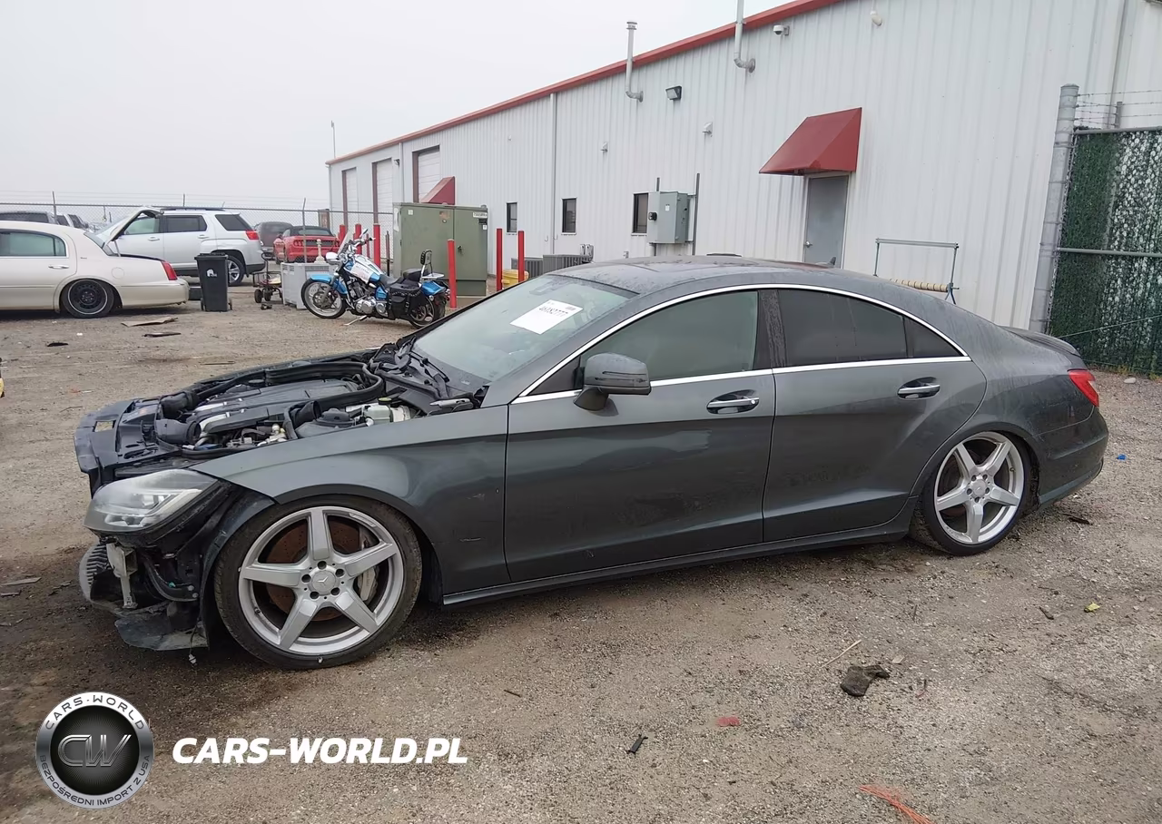 2014 Mercedes-Benz Cls 550 4Matic VIN:WDDLJ9BB3EA097862 - 15