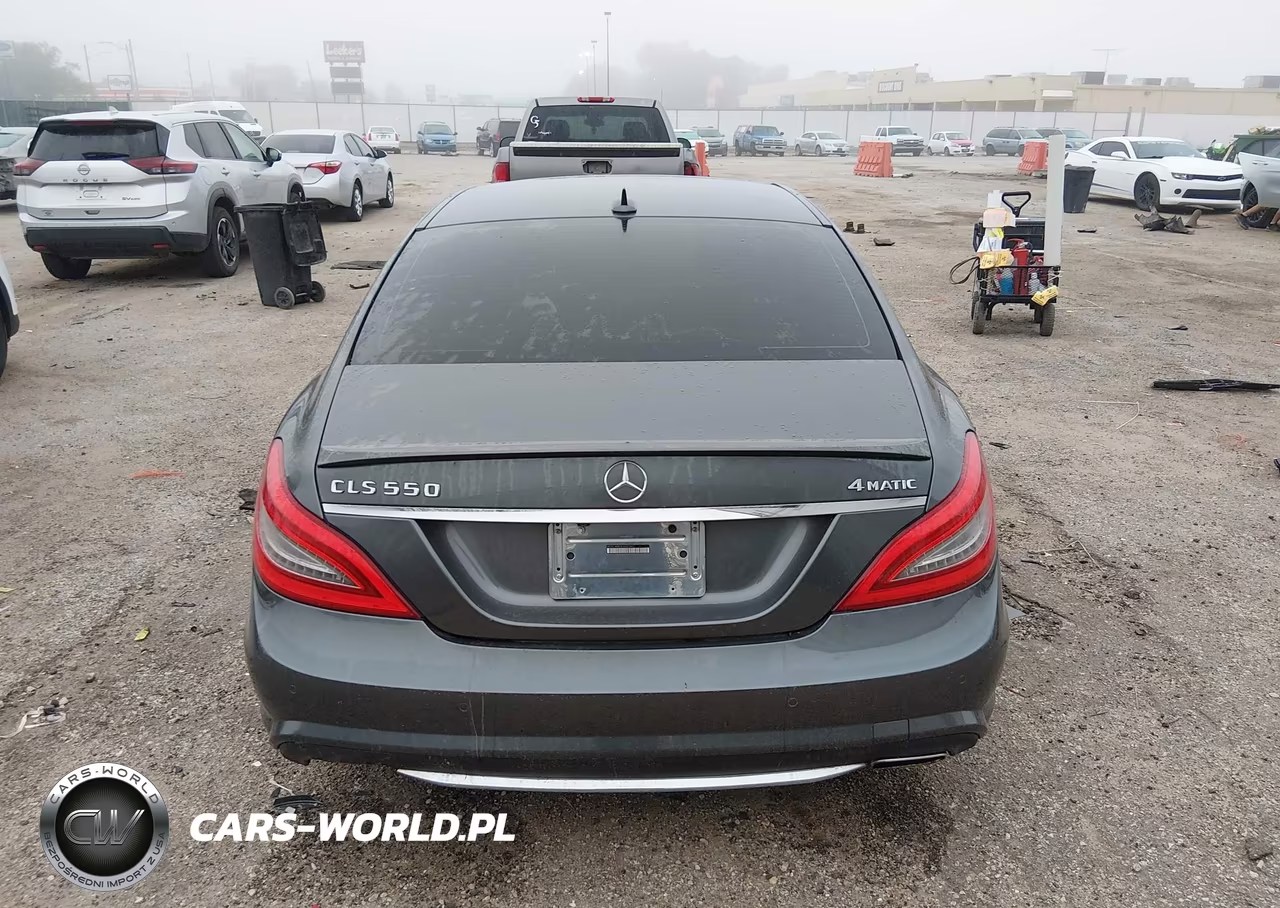 2014 Mercedes-Benz Cls 550 4Matic VIN:WDDLJ9BB3EA097862 - 17