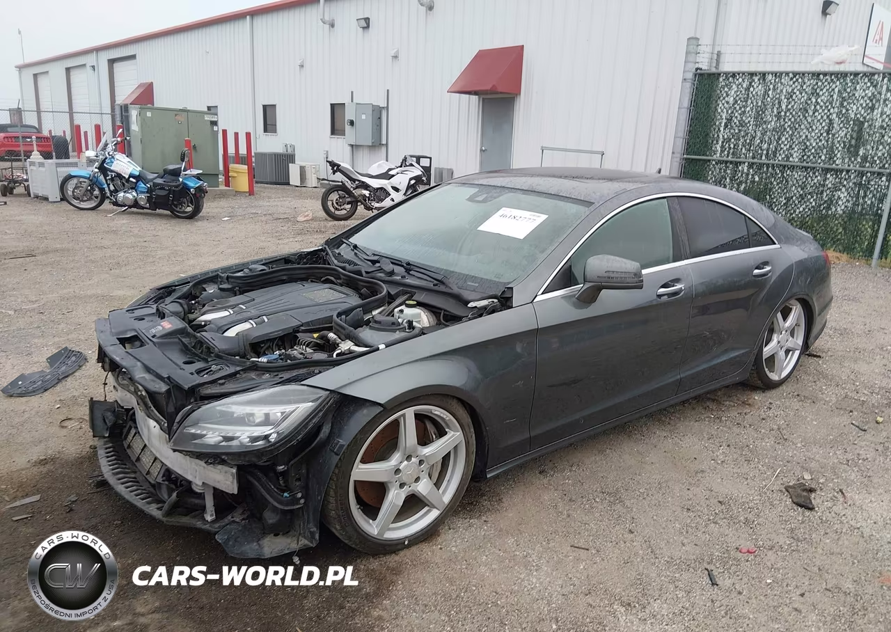 2014 Mercedes-Benz Cls 550 4Matic VIN:WDDLJ9BB3EA097862 - 2