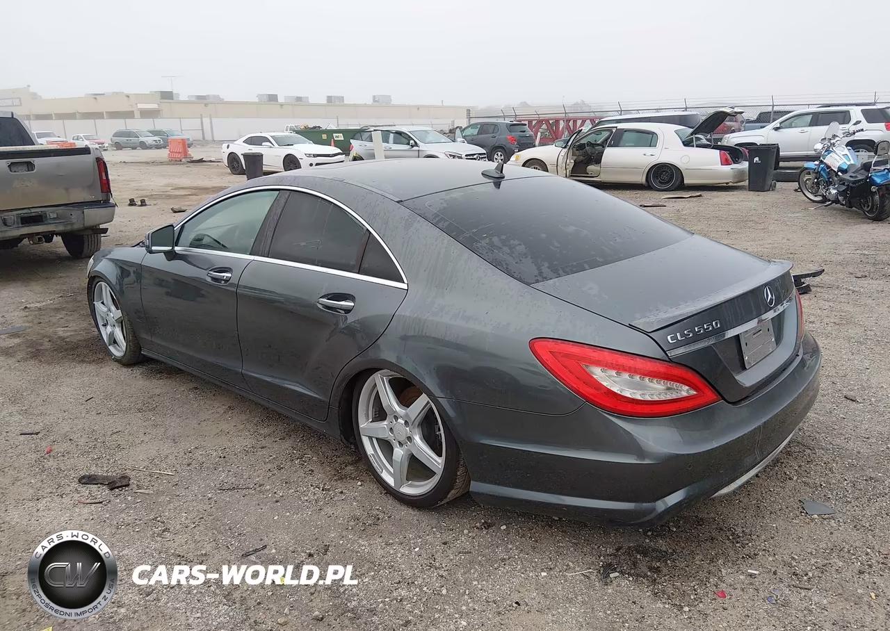 2014 Mercedes-Benz Cls 550 4Matic VIN:WDDLJ9BB3EA097862 - 3