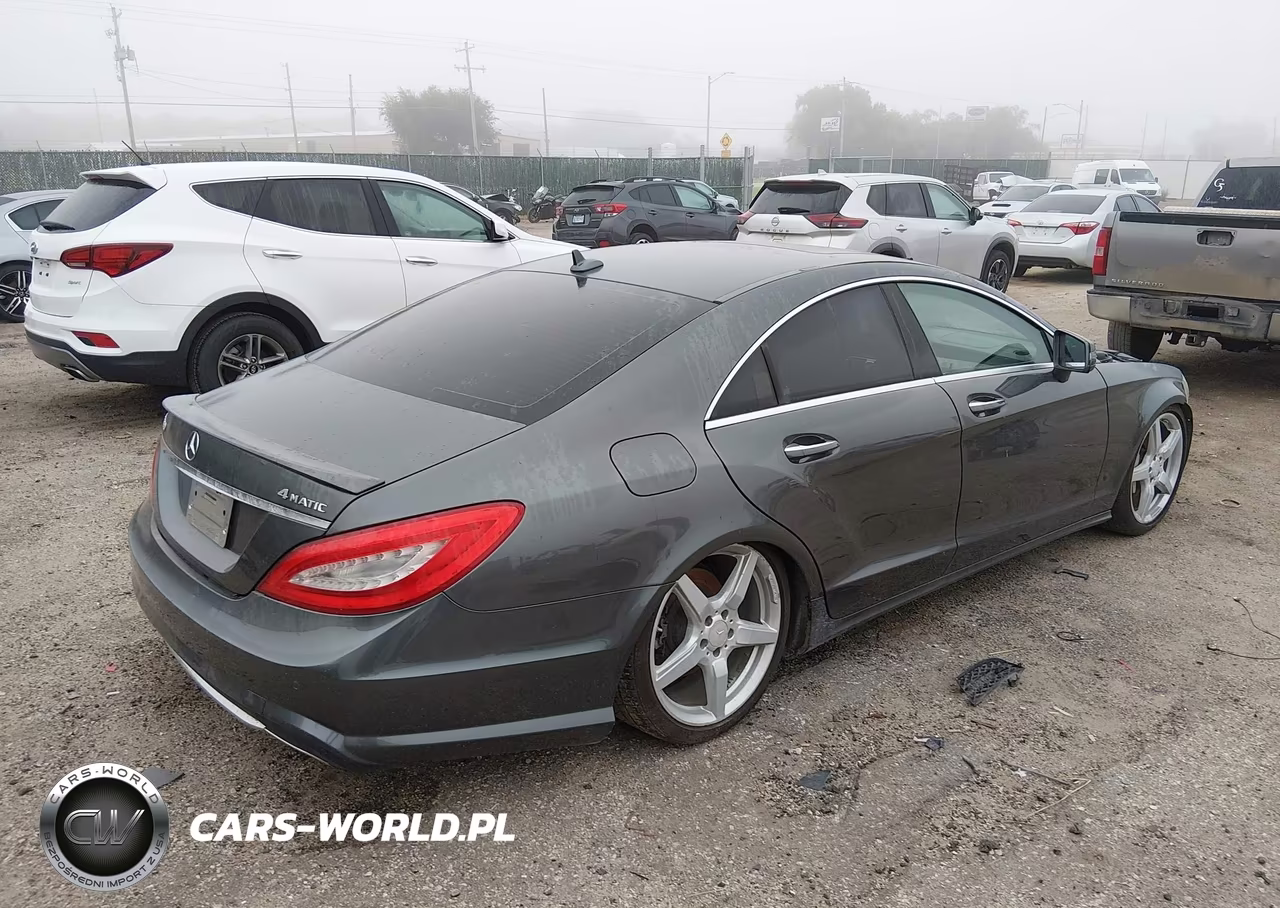 2014 Mercedes-Benz Cls 550 4Matic VIN:WDDLJ9BB3EA097862 - 4