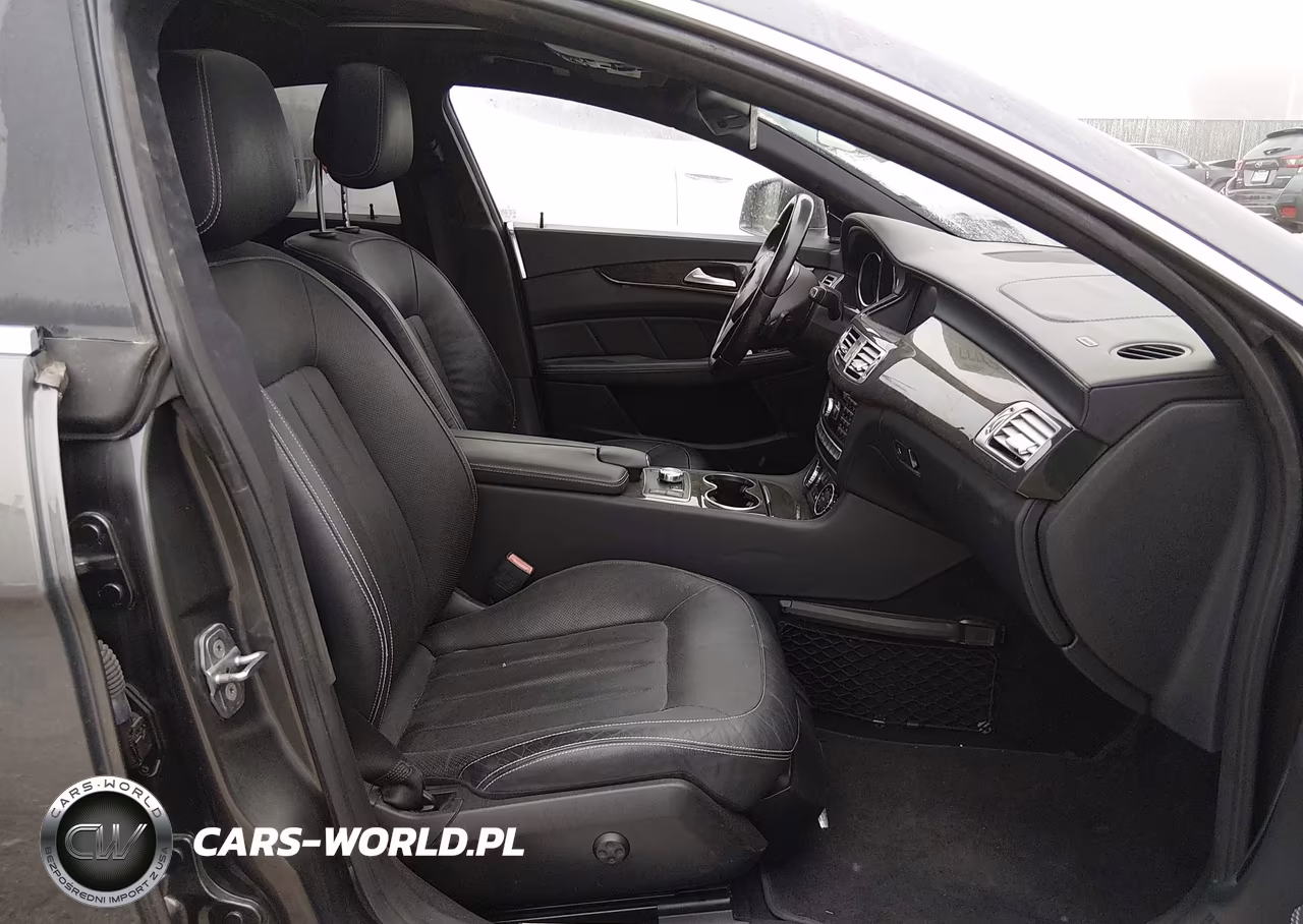 2014 Mercedes-Benz Cls 550 4Matic VIN:WDDLJ9BB3EA097862 - 5