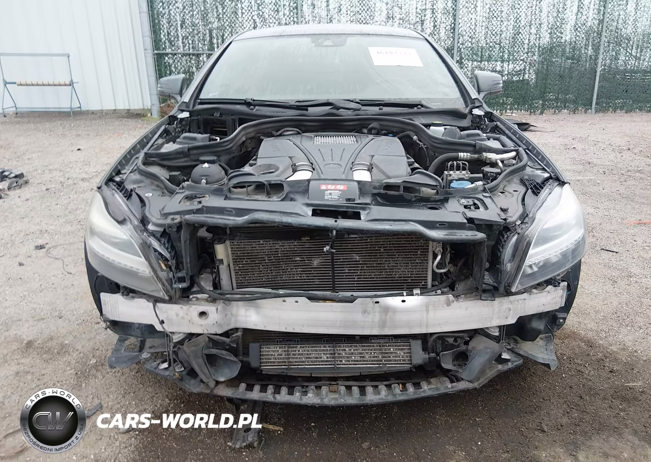 2014 Mercedes-Benz Cls 550 4Matic VIN:WDDLJ9BB3EA097862 - 6