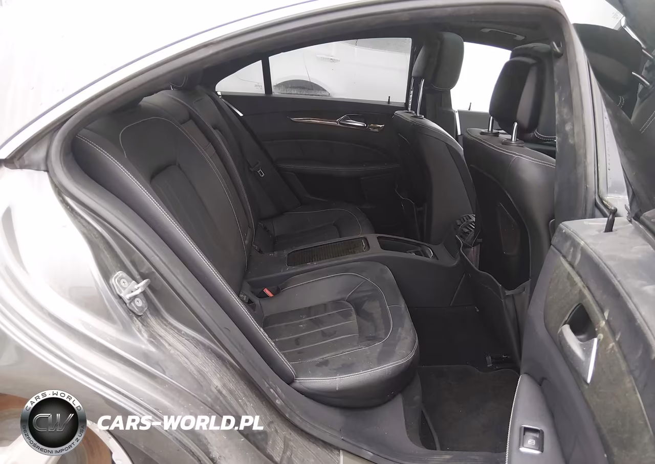 2014 Mercedes-Benz Cls 550 4Matic VIN:WDDLJ9BB3EA097862 - 8