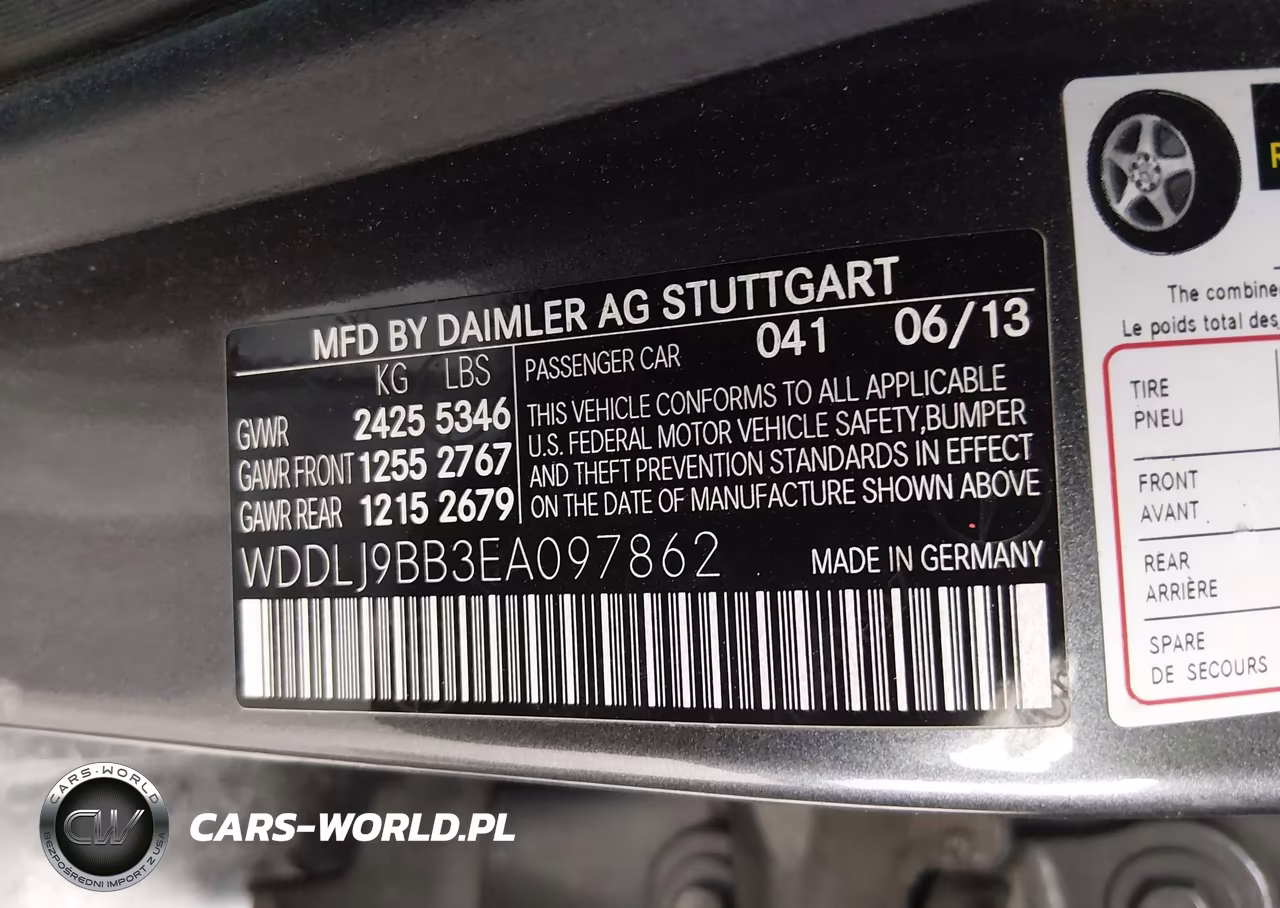 2014 Mercedes-Benz Cls 550 4Matic VIN:WDDLJ9BB3EA097862 - 9