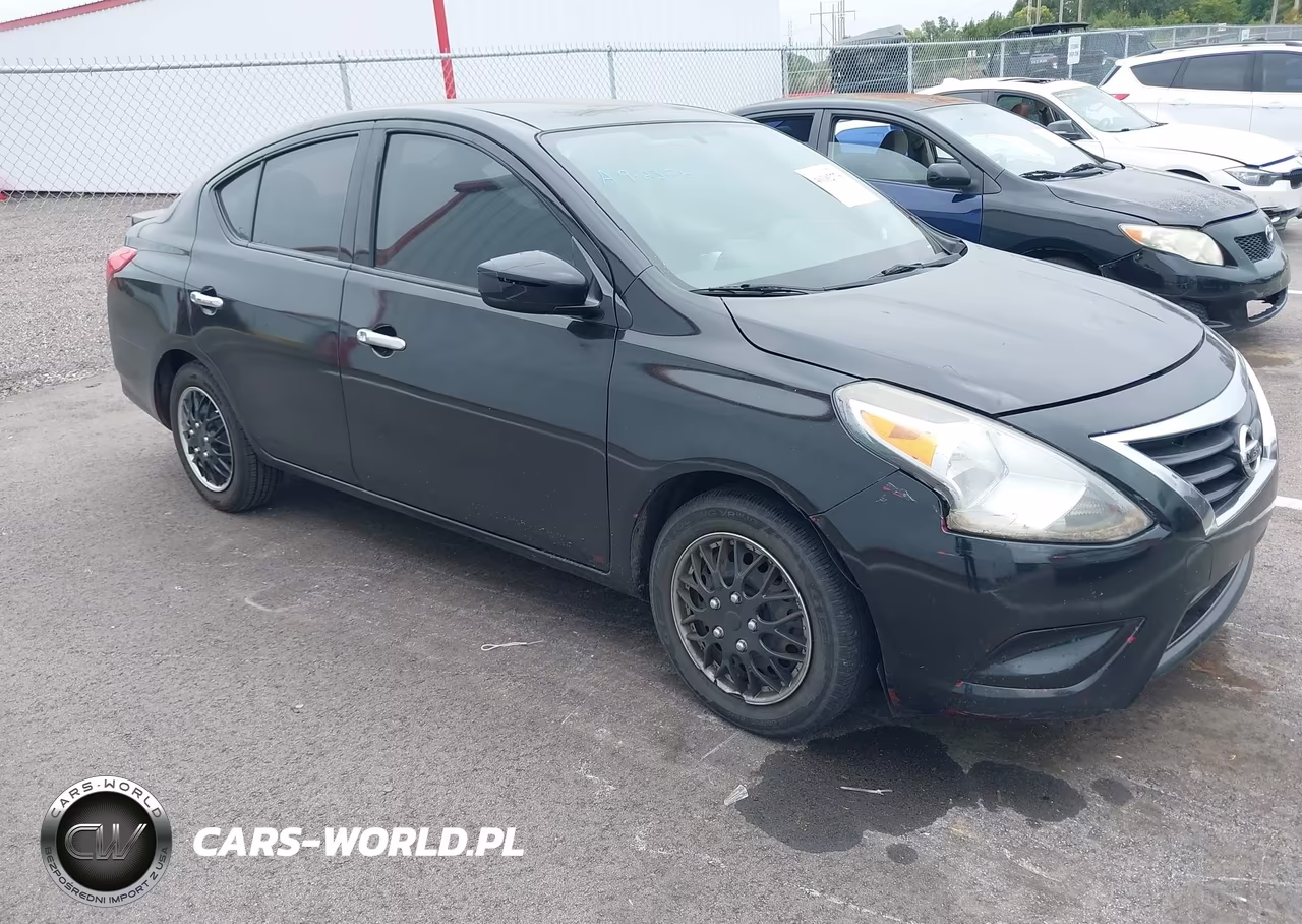 2016 Nissan Versa 1.6 S-1.6 S+-1.6 Sl-1.6 Sv – zdjęcie 1 z 11