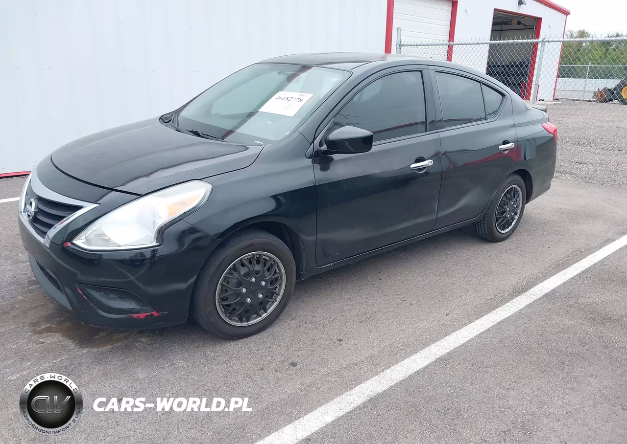 2016 Nissan Versa 1.6 S-1.6 S+-1.6 Sl-1.6 Sv VIN:3N1CN7AP2GL852434 - 2