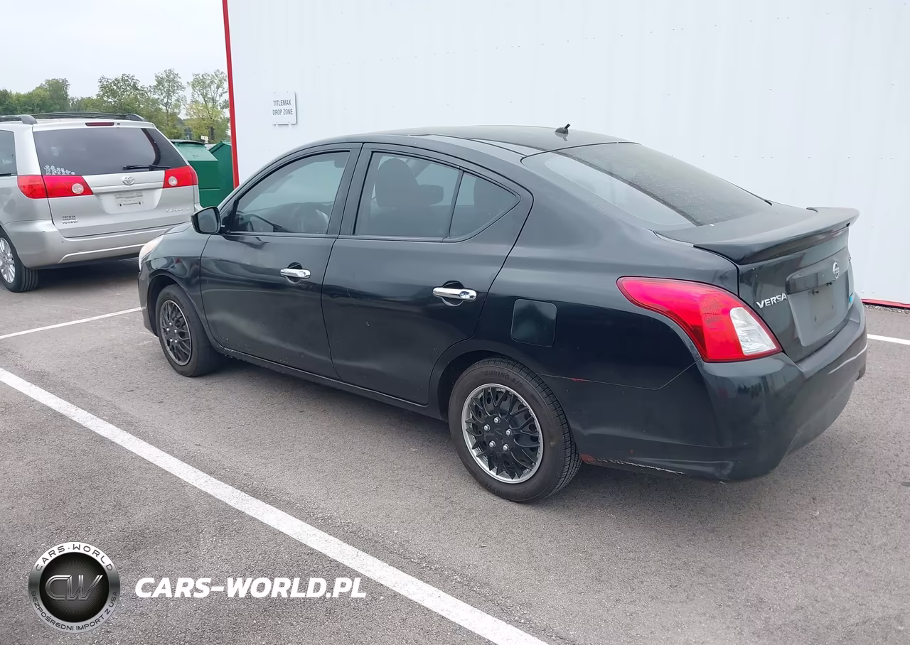 2016 Nissan Versa 1.6 S-1.6 S+-1.6 Sl-1.6 Sv VIN:3N1CN7AP2GL852434 - 3