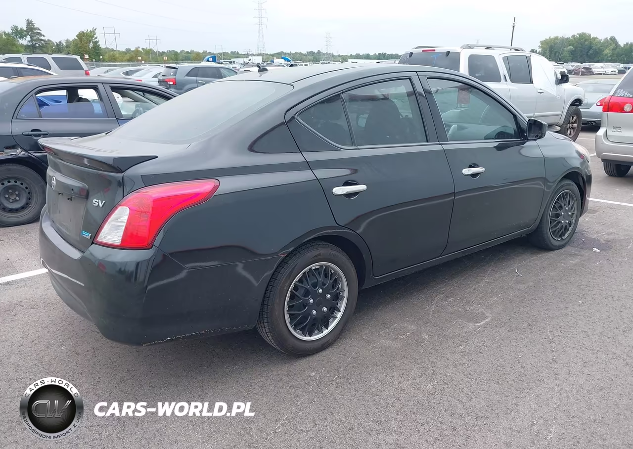 2016 Nissan Versa 1.6 S-1.6 S+-1.6 Sl-1.6 Sv VIN:3N1CN7AP2GL852434 - 4