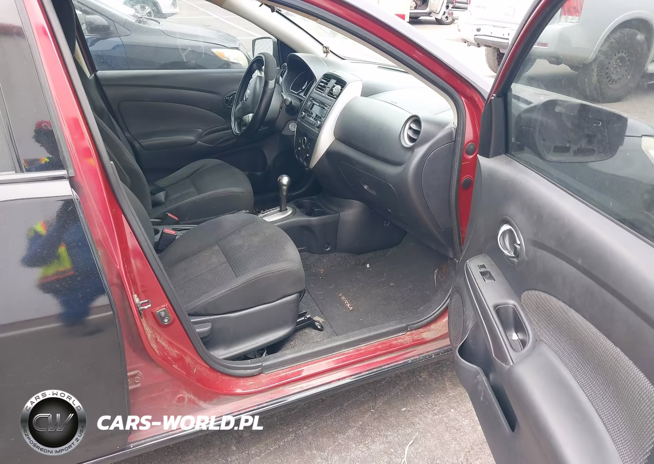 2016 Nissan Versa 1.6 S-1.6 S+-1.6 Sl-1.6 Sv VIN:3N1CN7AP2GL852434 - 5