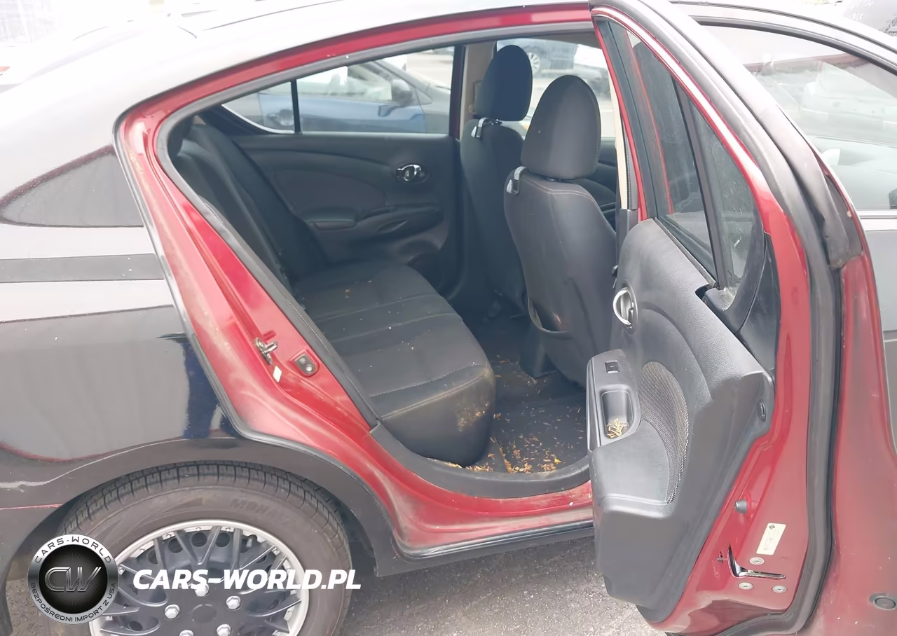 2016 Nissan Versa 1.6 S-1.6 S+-1.6 Sl-1.6 Sv VIN:3N1CN7AP2GL852434 - 8