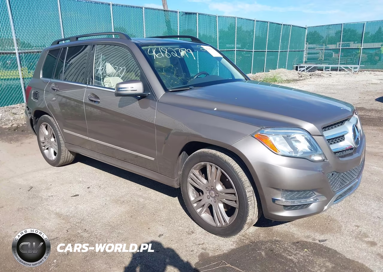 2014 Mercedes-Benz Glk 350 4Matic