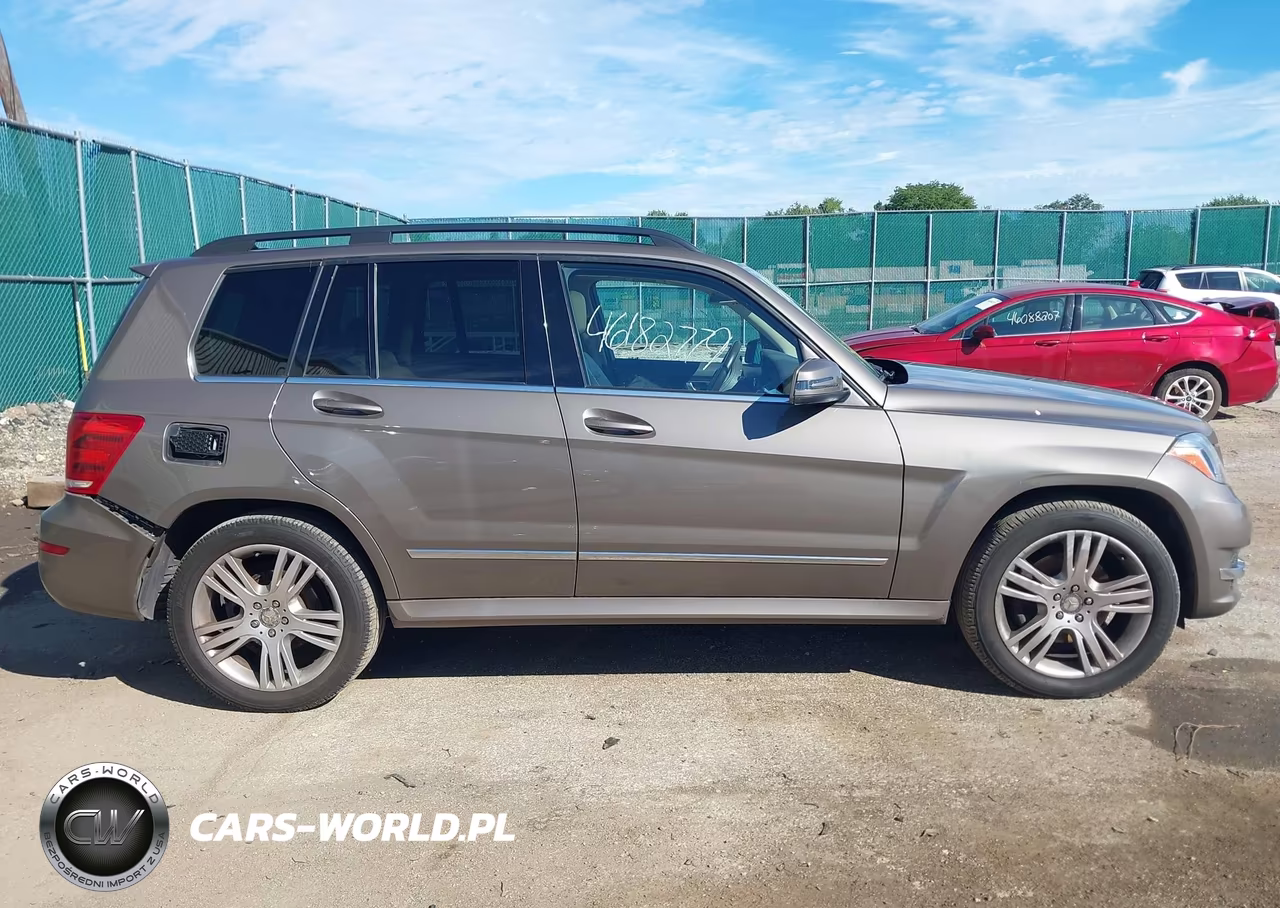 2014 Mercedes-Benz Glk 350 4Matic VIN:WDCGG8JB1EG270565 - 13