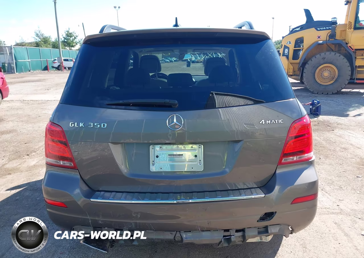 2014 Mercedes-Benz Glk 350 4Matic VIN:WDCGG8JB1EG270565 - 16