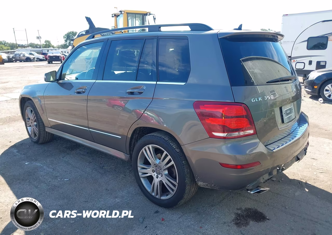 2014 Mercedes-Benz Glk 350 4Matic VIN:WDCGG8JB1EG270565 - 3