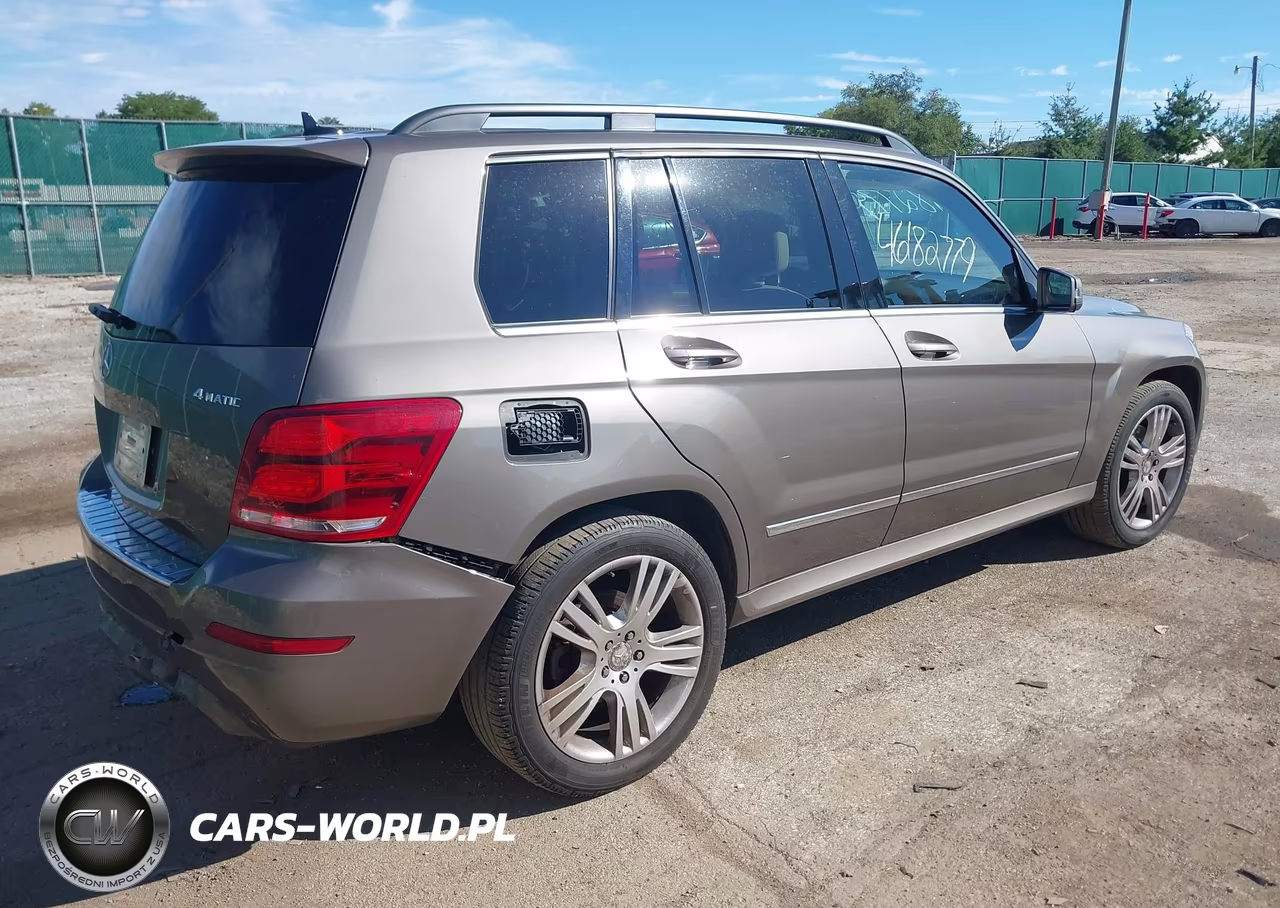 2014 Mercedes-Benz Glk 350 4Matic VIN:WDCGG8JB1EG270565 - 4