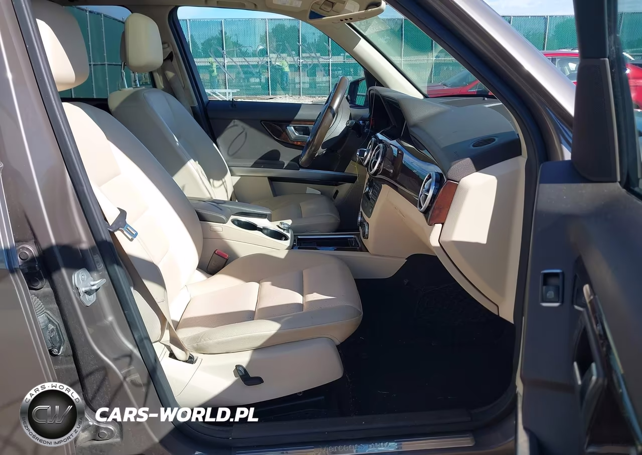 2014 Mercedes-Benz Glk 350 4Matic VIN:WDCGG8JB1EG270565 - 5