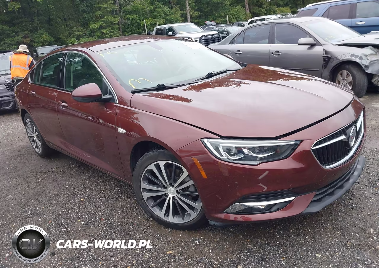 2019 Buick Regal Sportback Fwd Preferred Ii