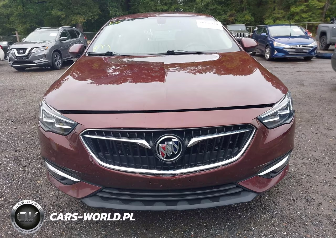 2019 Buick Regal Sportback Fwd Preferred Ii VIN:W04GM6SX7K1044567 - 12